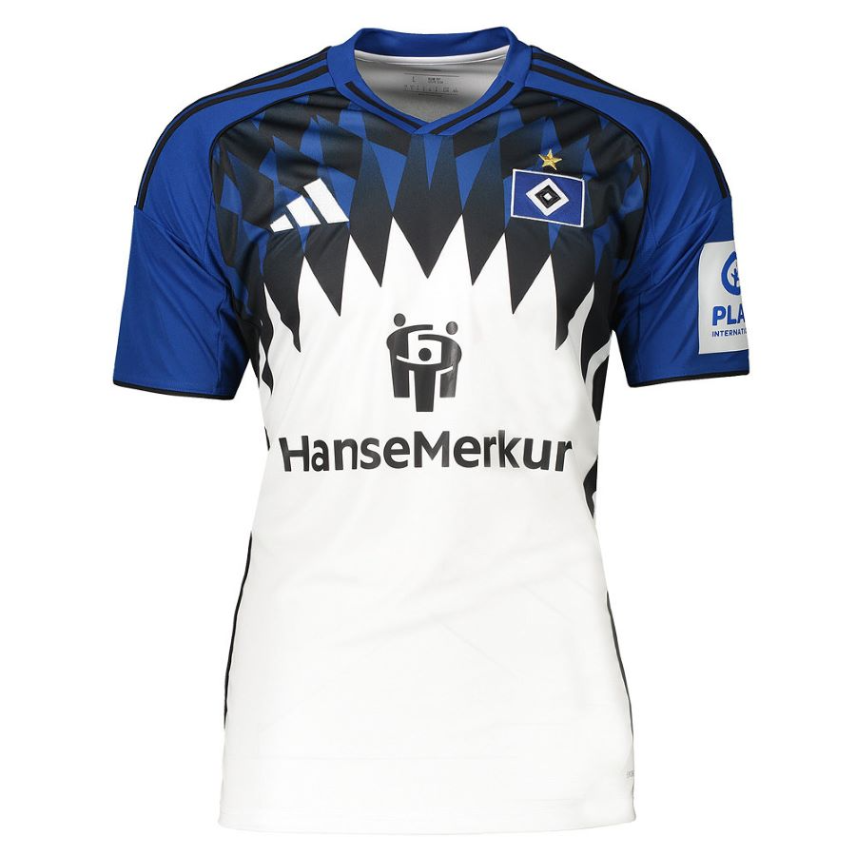 Hamburg 2025-2026 season home jersey fan version