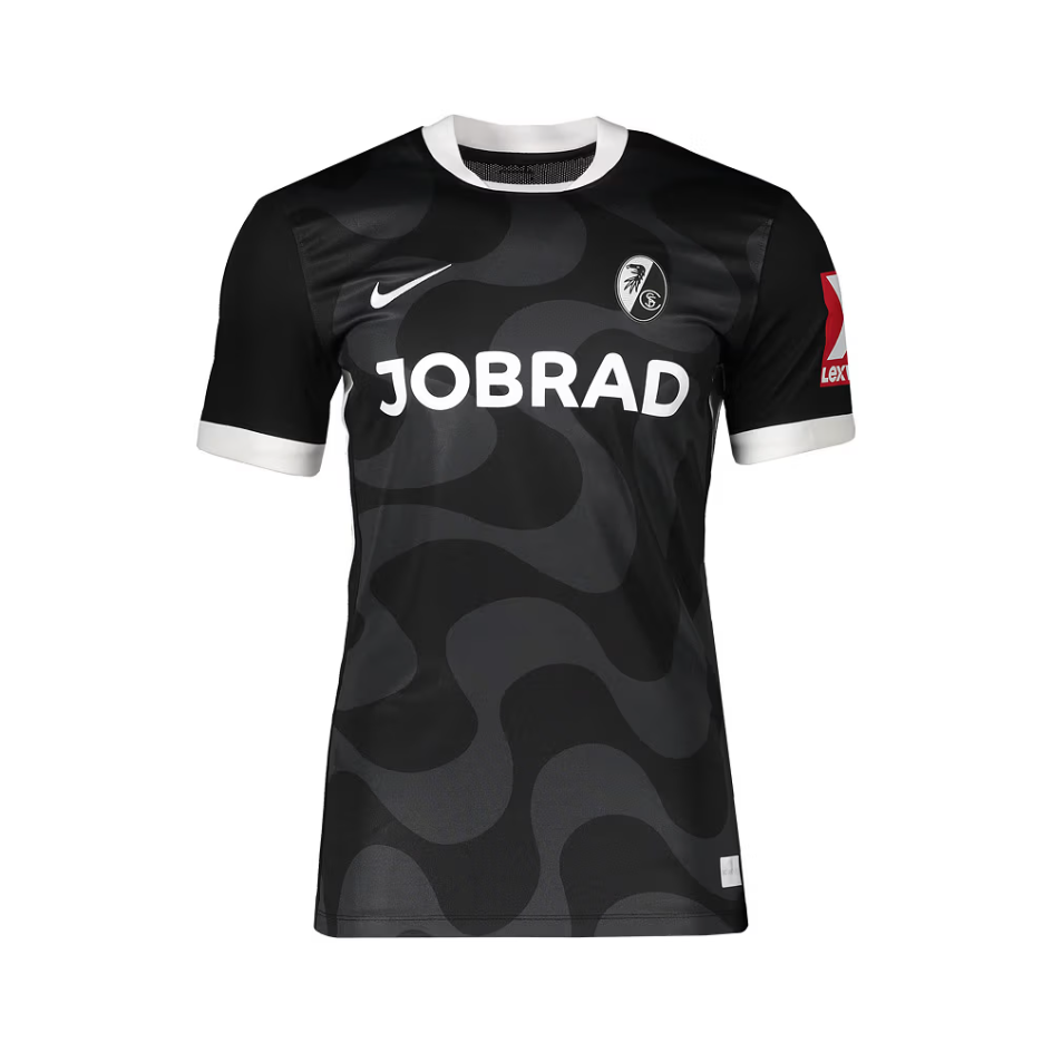 Freiburg 2025-2026 season away jersey fan version