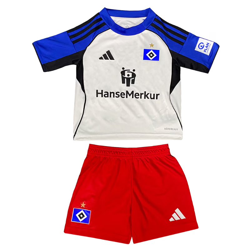 Hamburg 2025-2026 season children's home jersey