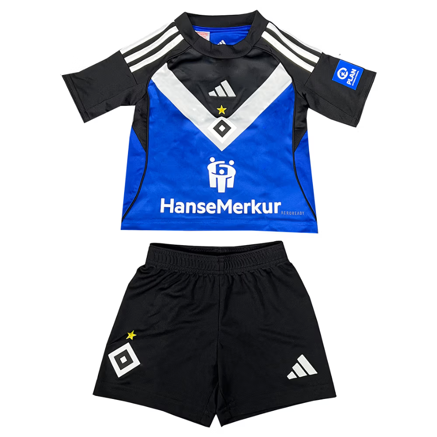 Hamburg 2025-2026 season children's away jersey