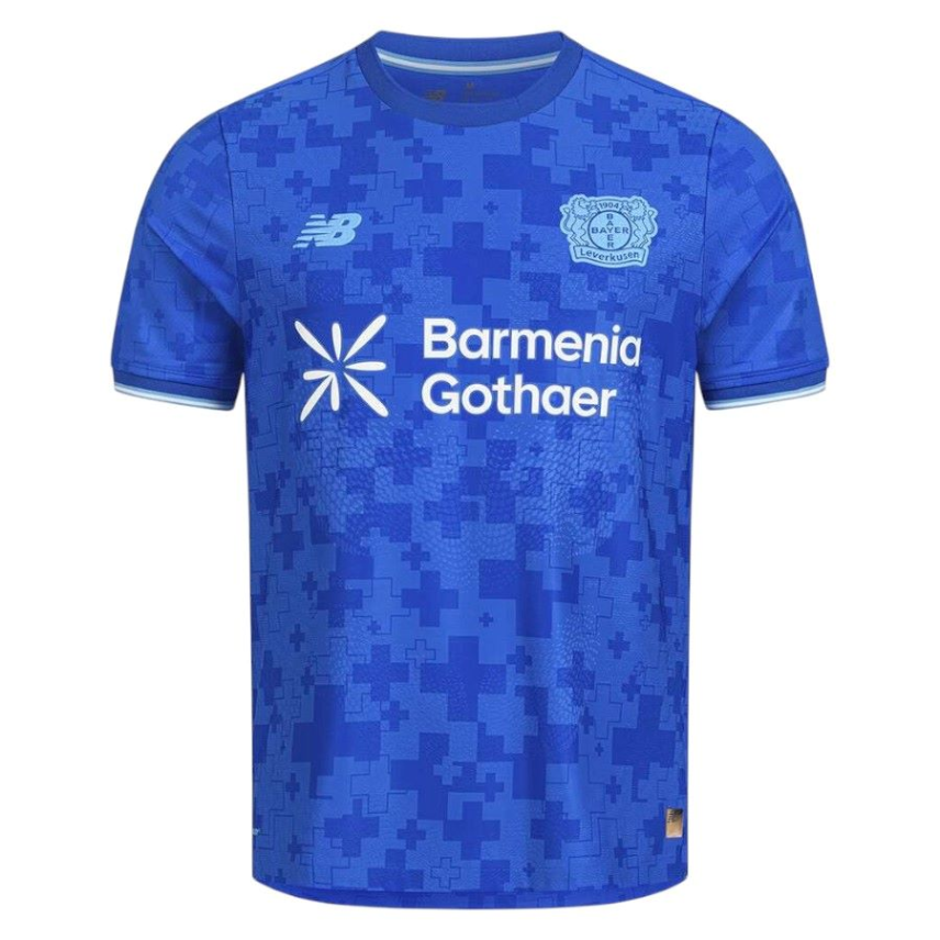 Leverkusen 2025-2026 Season Third Jersey Fan Edition