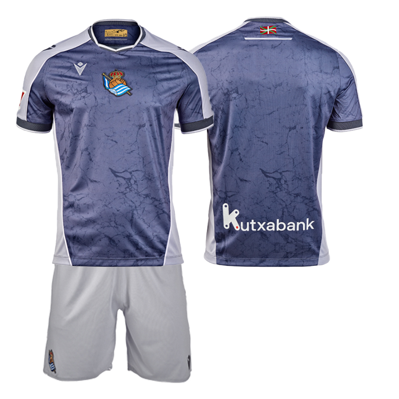 Real Sociedad 2025-2026 season children's away jersey