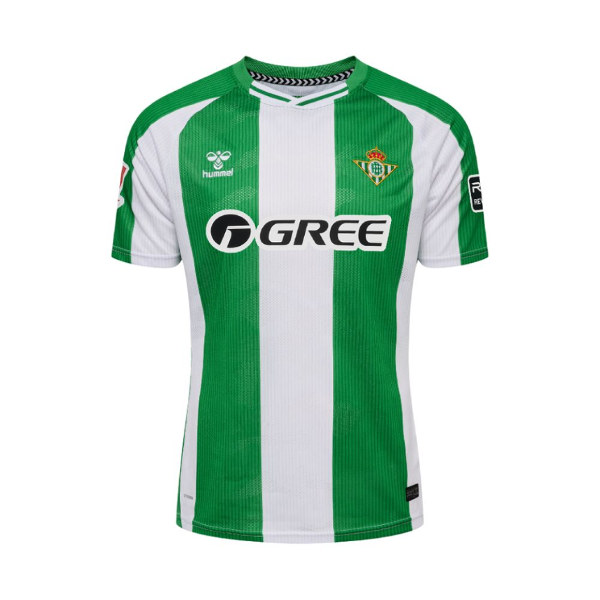 Real Betis 2025-2026 season home jersey fan version