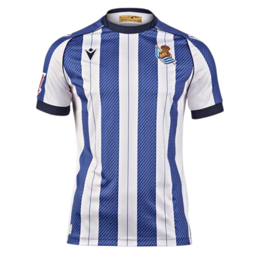 Real Sociedad 2025-2026 season home jersey