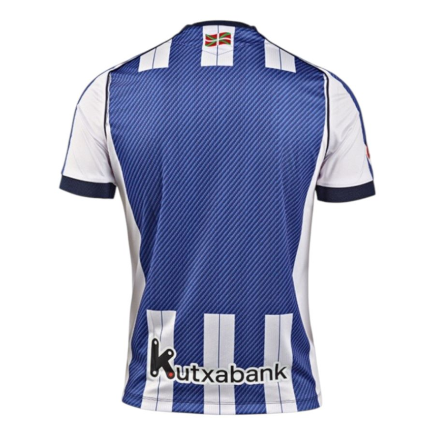 Real Sociedad 2025-2026 season children's home jersey