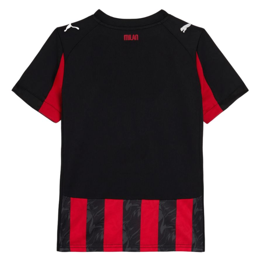 AC Milan 2025-2026 season children's home jersey