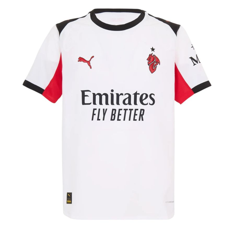 AC Milan 2025-2026 season away jersey fan version