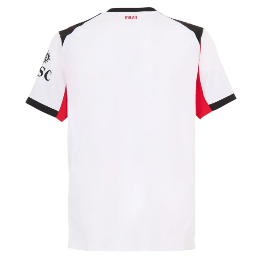 AC Milan 2025-2026 season away jersey fan version