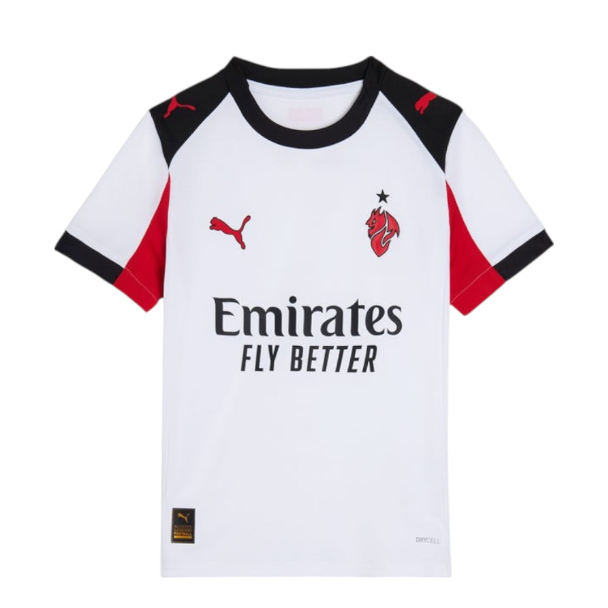 AC Milan 2025-2026 season away jersey player version