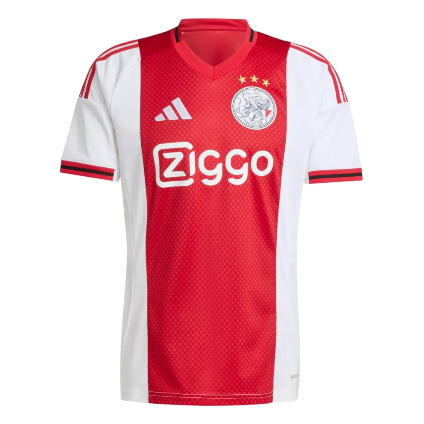 Ajax 2025-2026 season home jersey fan version