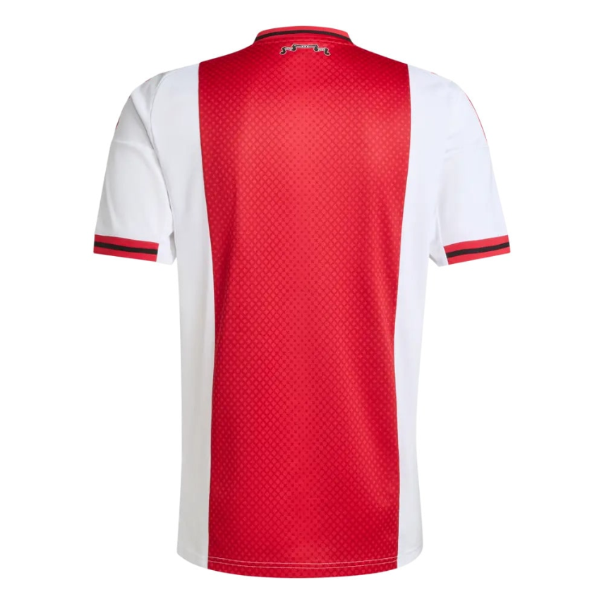 Ajax 2025-2026 season home jersey fan version