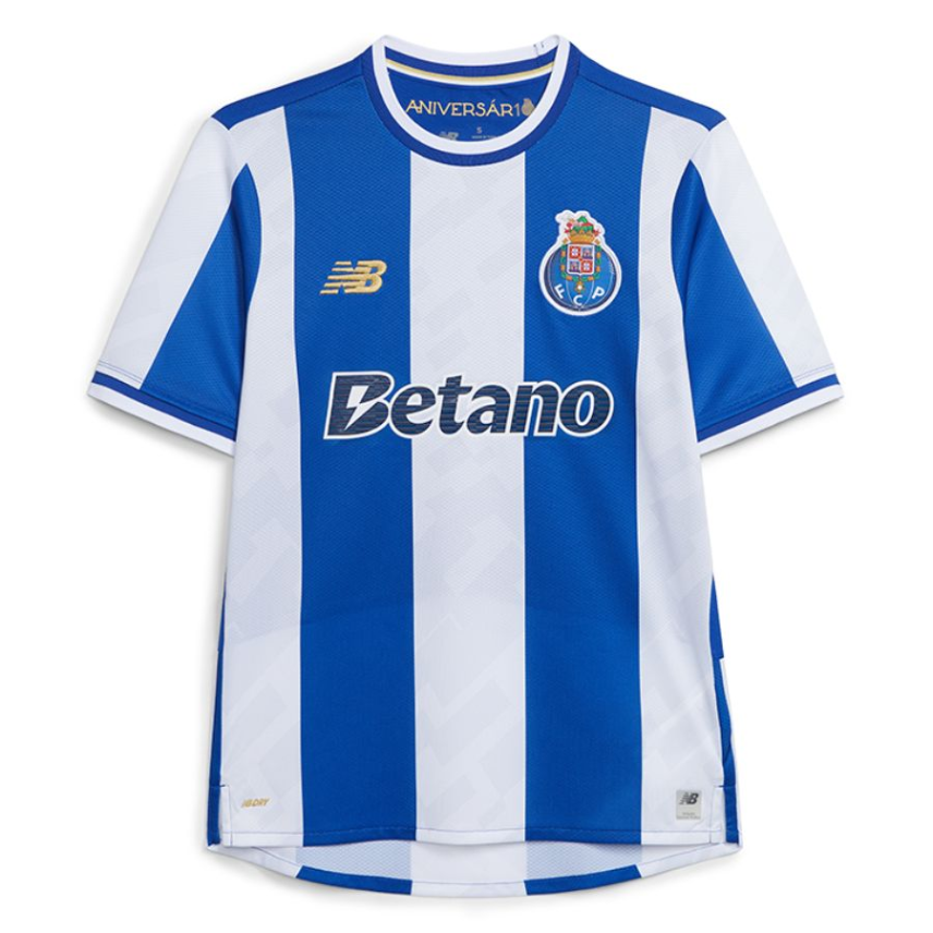 Porto 2025-2026 season children's home jersey