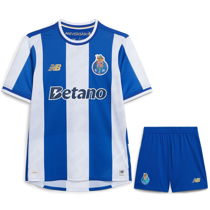 Porto 2025-2026 season children's home jersey