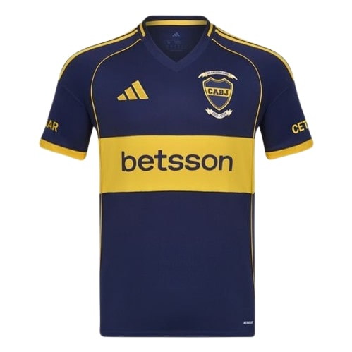 Boca Juniors 2025-2026 Home Jersey Fan Edition