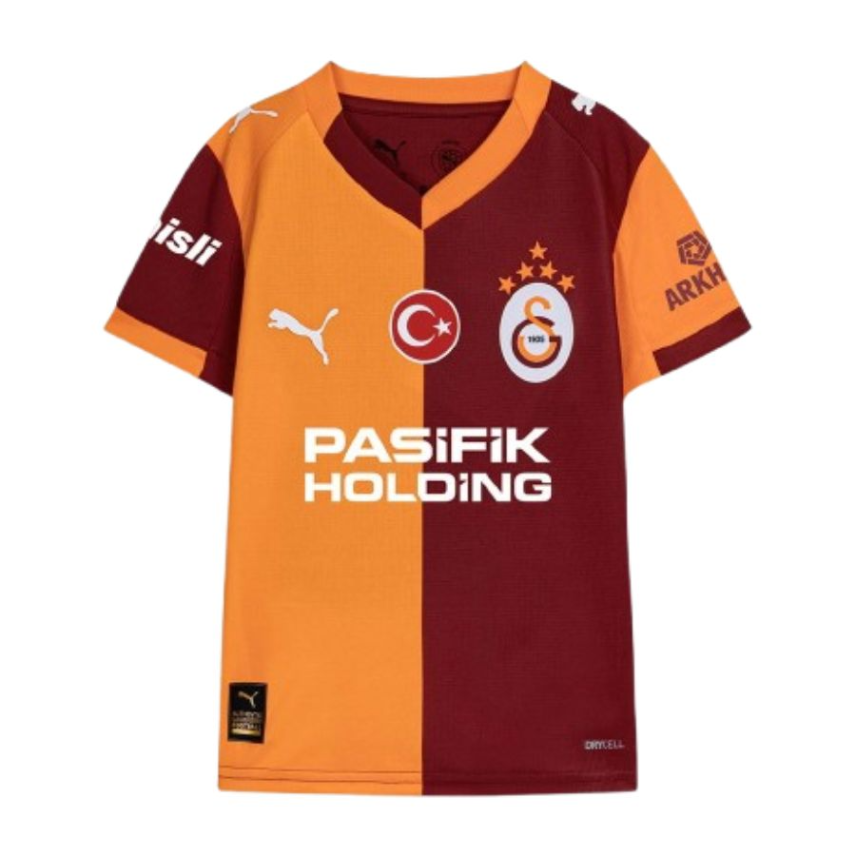Galatasaray 2025-2026 season home jersey
