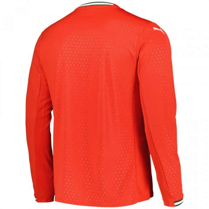 Portugal 2025-2026 season home jersey long sleeves