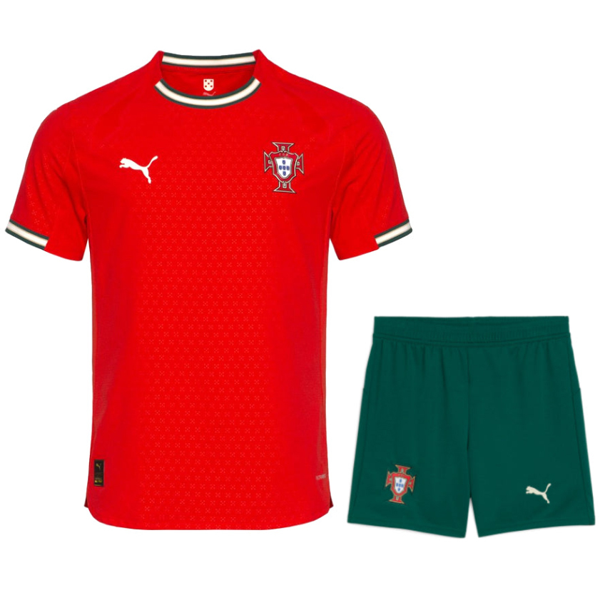 Portugal 2025-2026 season children's home jersey