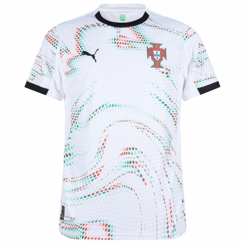 Portugal 2025-2026 season away jersey player version