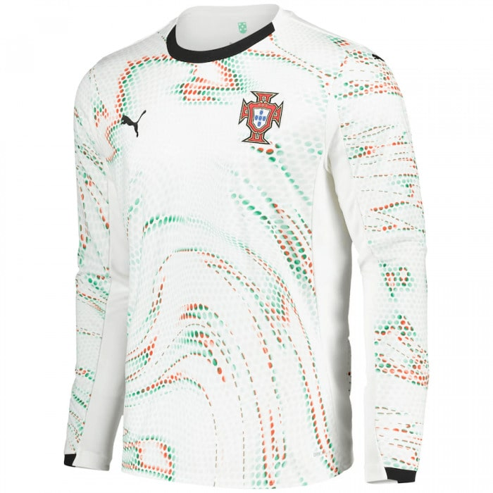 Portugal 2025-2026 season away jersey long sleeves
