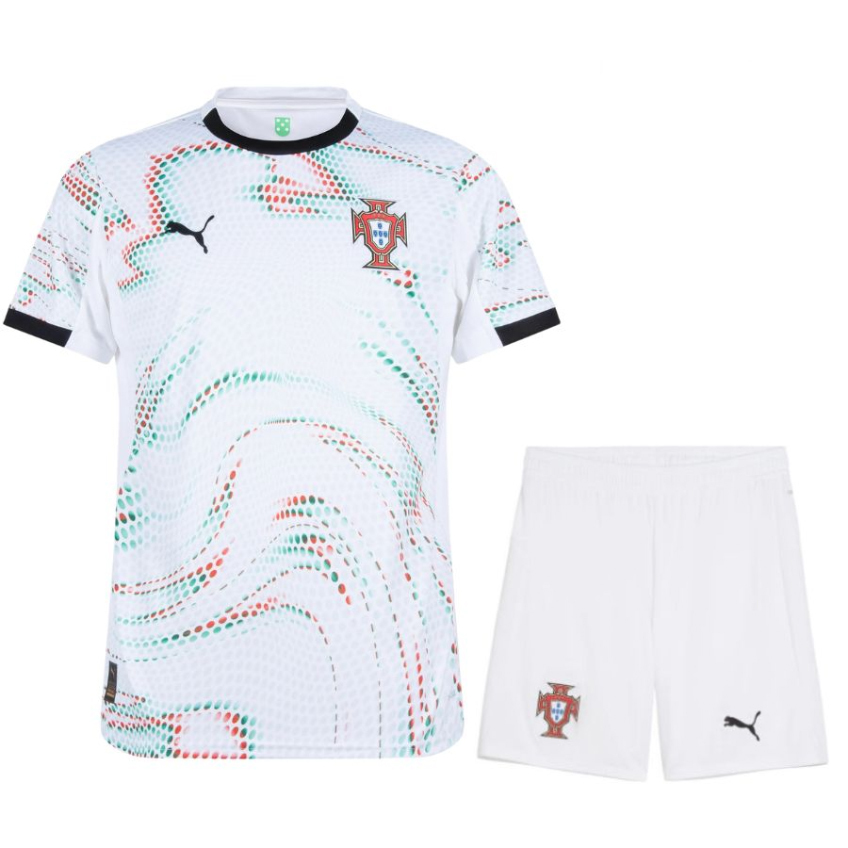 Portugal 2025-2026 season children's away jersey