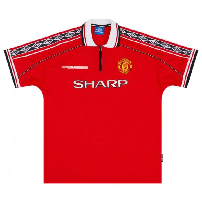 Manchester United 1998-2000 season home jersey No. 7 Cantona