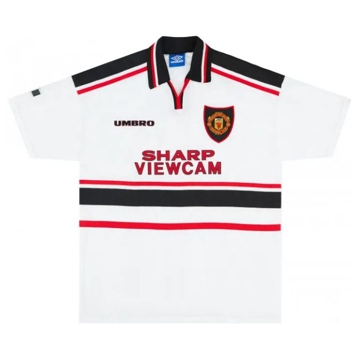 Manchester United 1997-1999 season away jersey No. 7 Cantona