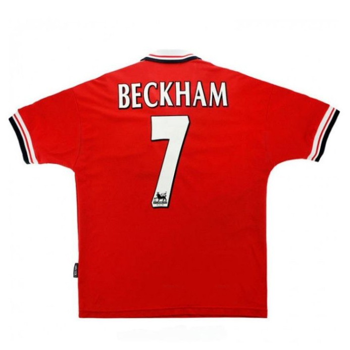 Manchester United 1998-2000 season home jersey No. 7 Cantona