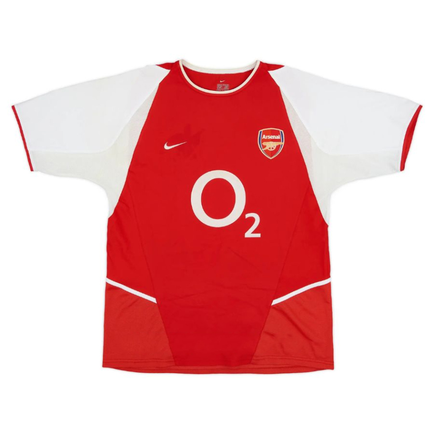 Arsenal 2000-2002 season home jersey No. 10 Bergkamp