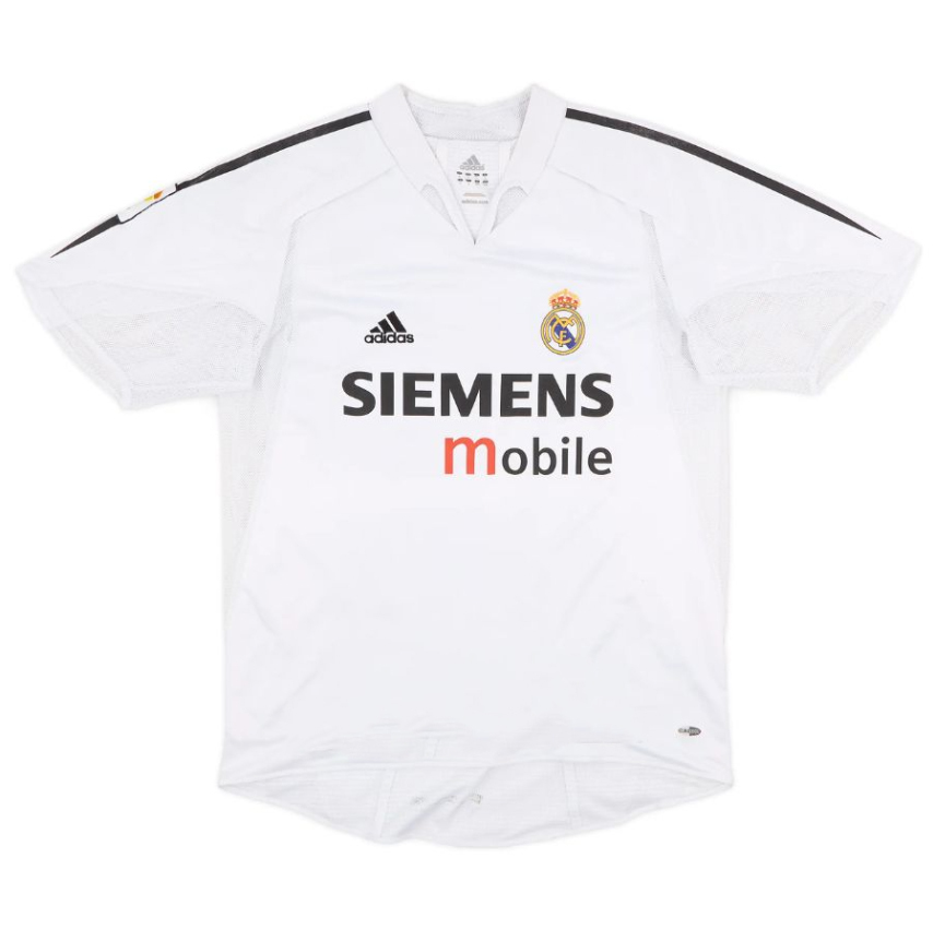 Real Madrid 2004-2005 season home jersey No. 9 Ronaldo