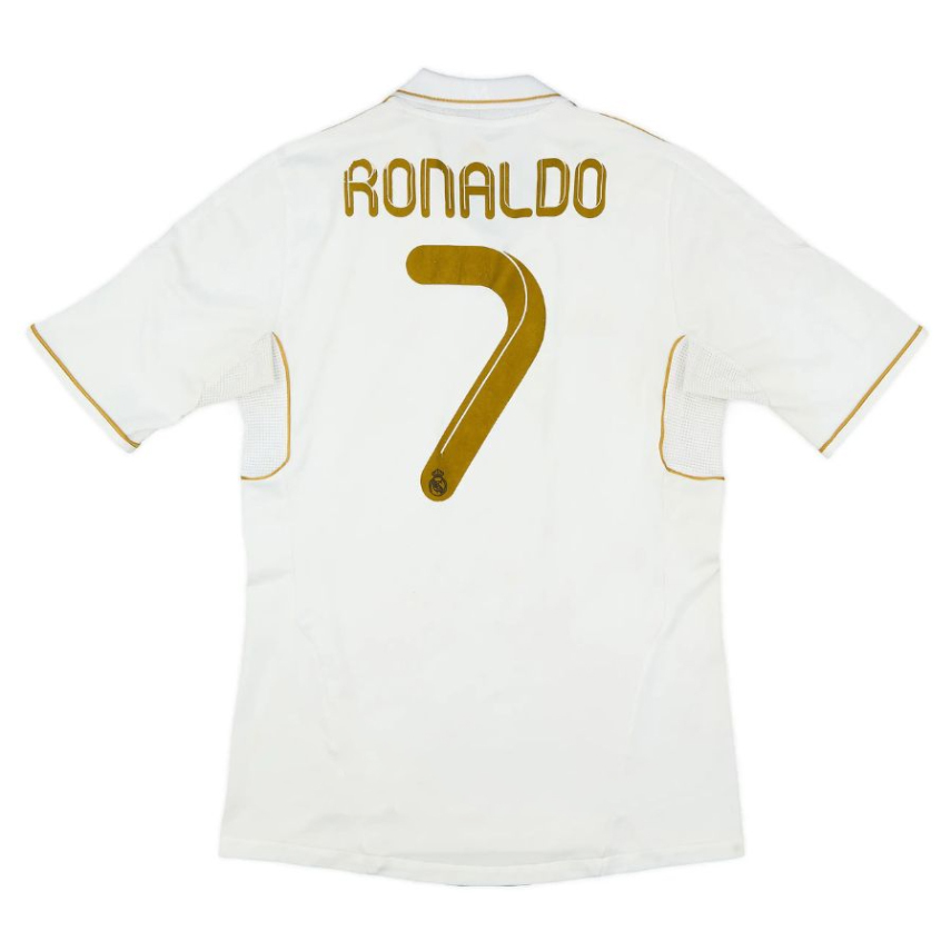 Real Madrid 2011-2012 season home jersey No. 7 Ronaldo
