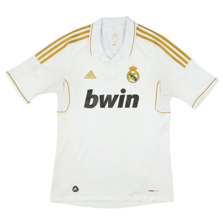 Real Madrid 2011-2012 season home jersey No. 7 Ronaldo