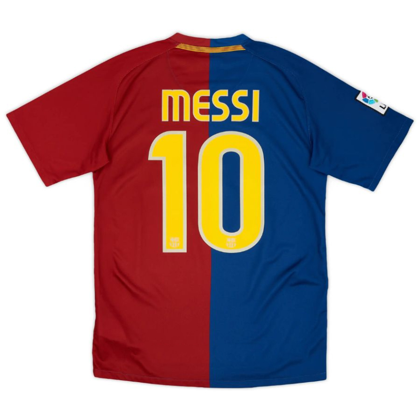 Barcelona 2008-2009 season home jersey No. 10 Messi