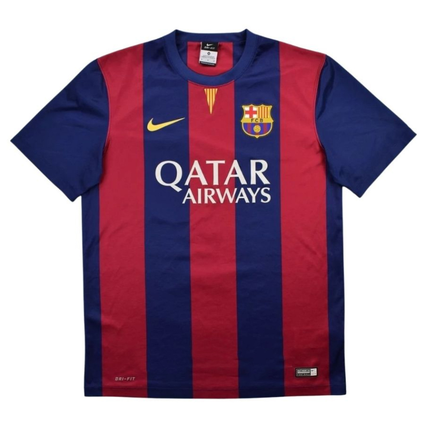 Barcelona 2014-2015 season home jersey No. 10 Messi