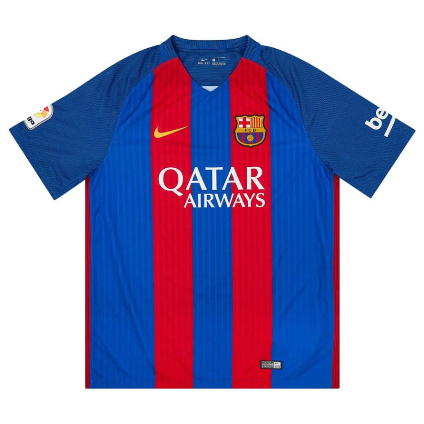 Barcelona 2016-2017 season home jersey No. 11 Neymar