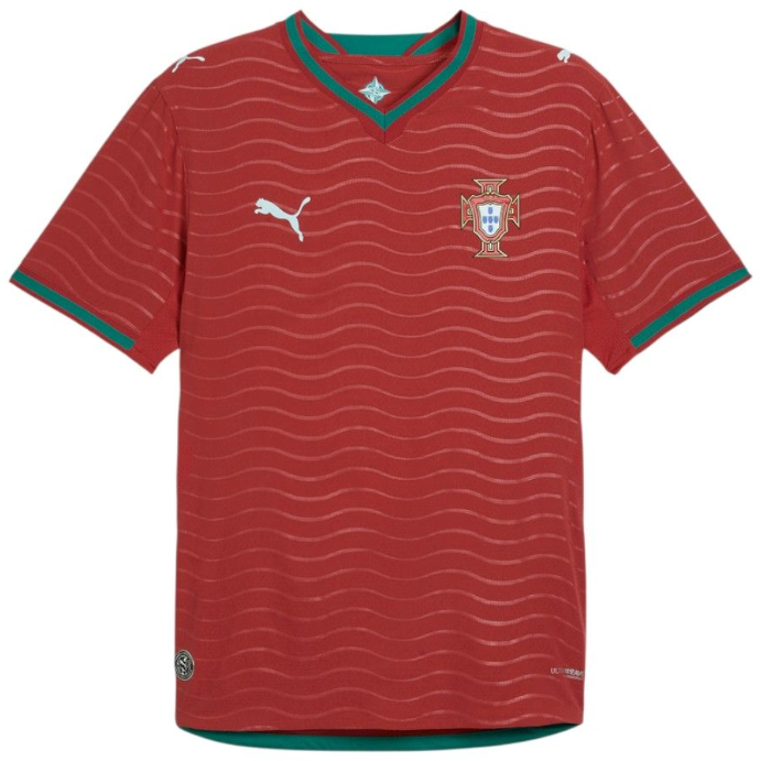 Portugal Home Player Version Shirt 2026