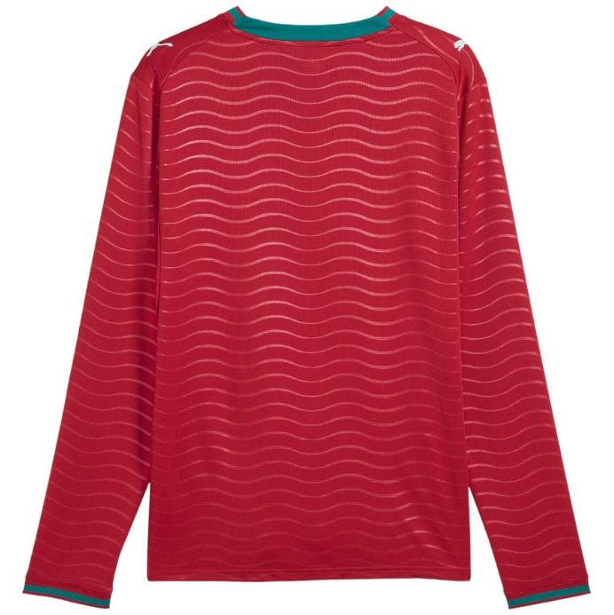 Portugal Home Long Sleeve Shirt 2026