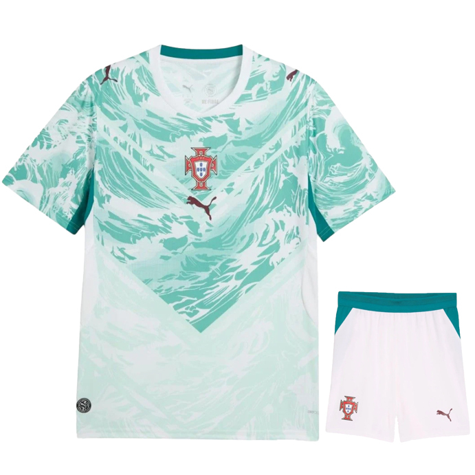 Portugal Away Kids Kit 2026