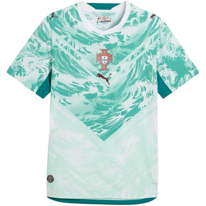 Portugal Away Player Version Shirt 2026