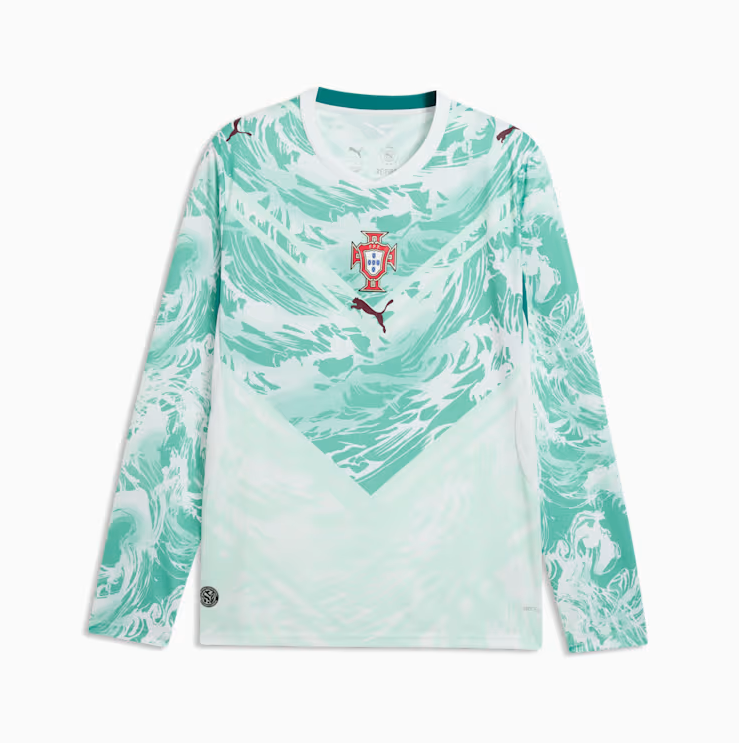 Portugal Away Long Sleeve Shirt 2026