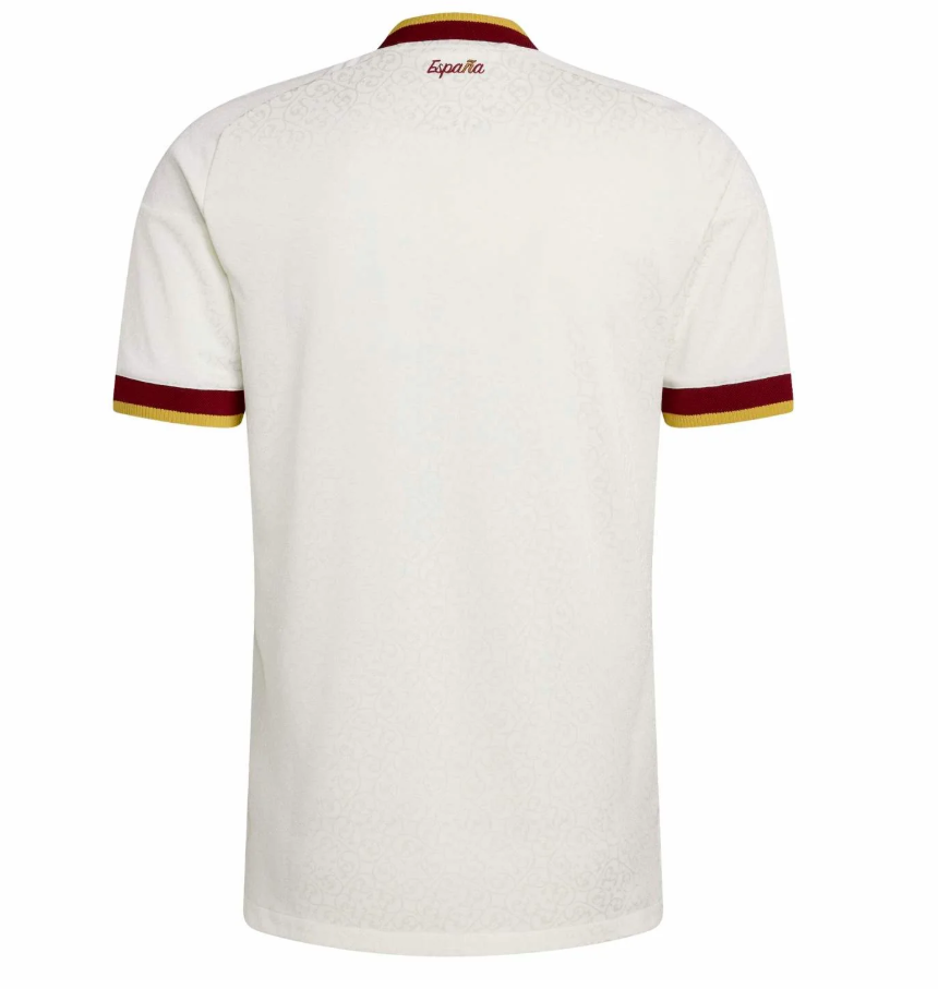 Spain Away Shirt 2026