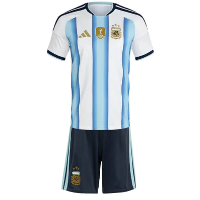 Argentina Home Kids Kit 2026