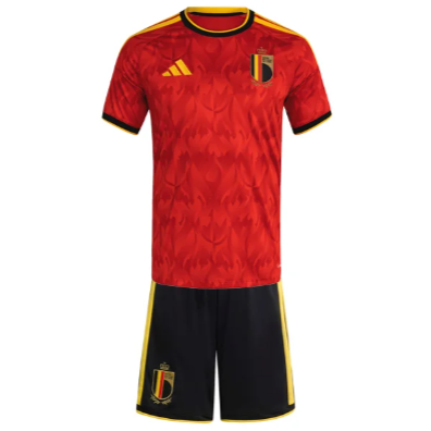 Belgium Home Kids Kit 2026