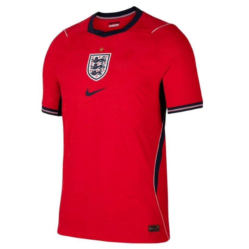 England Away Player Version Shirt 2026