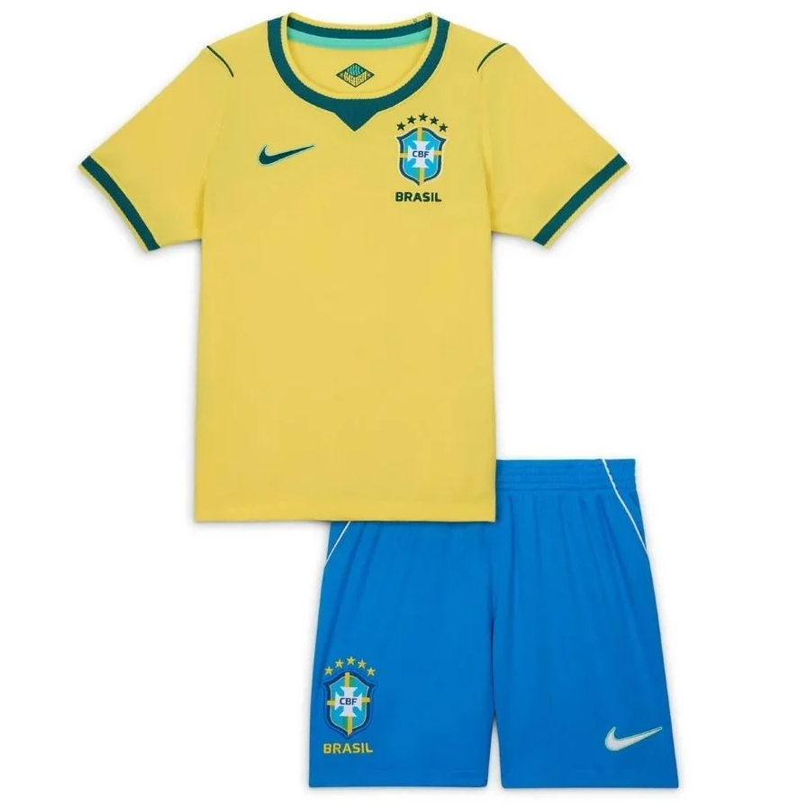 Brazil Home Kids Kit 2026