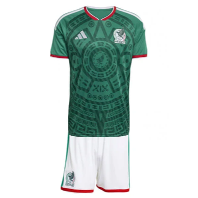 Mexico Home Kids Kit 2026