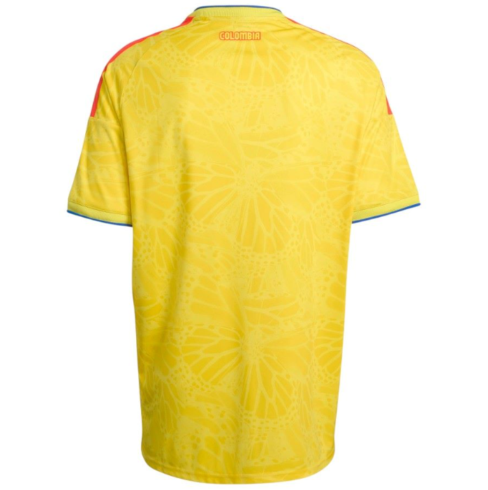 Colombia Home Shirt 2026