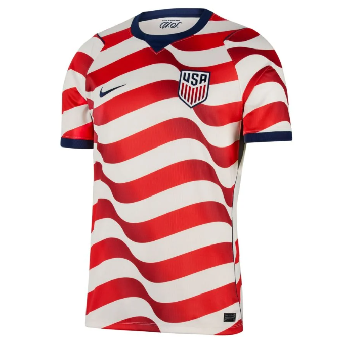 USA Home Shirt 2026