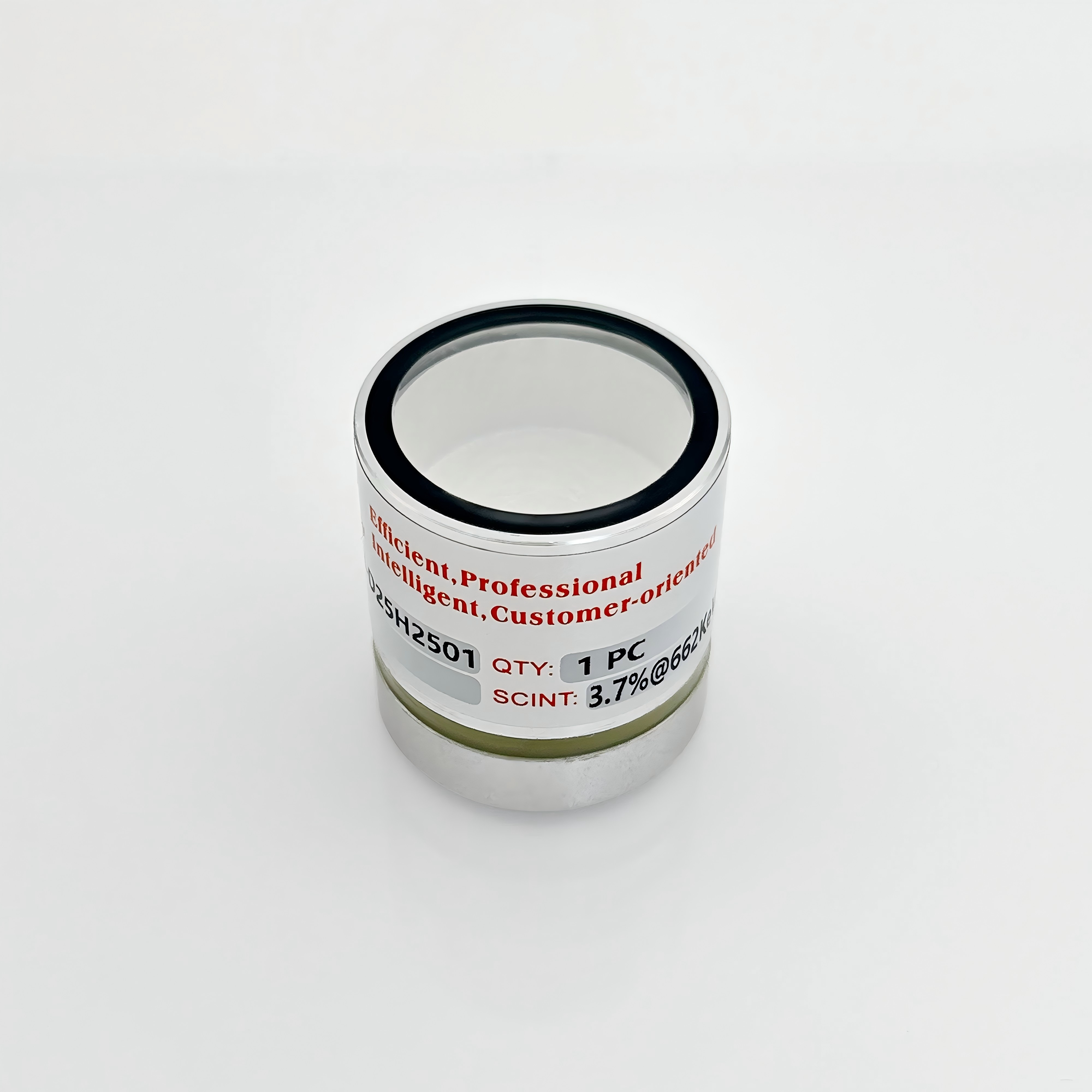 CeBr3 Crystal;CeBr3;Cerium Bromide;25x25mm;1inchx1inch