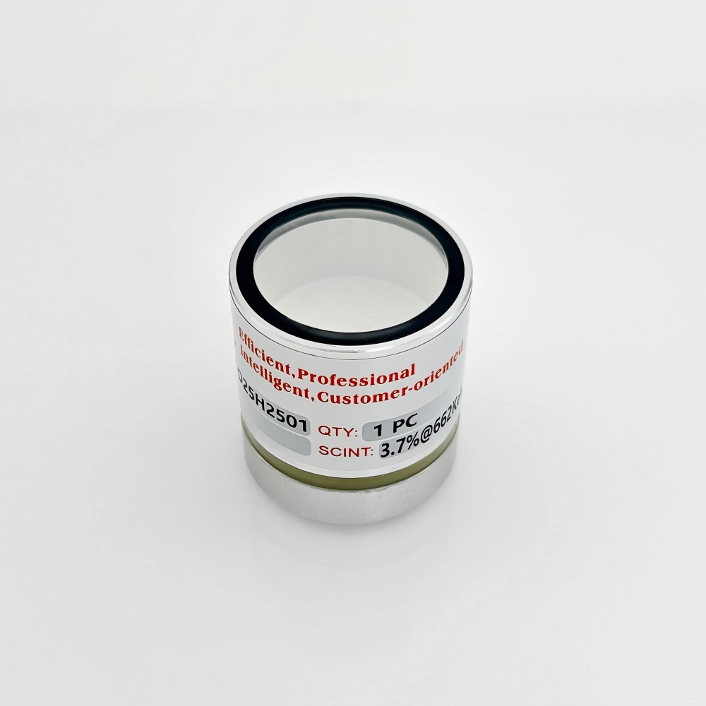 CeBr3 Crystal;CeBr3;Cerium Bromide;25x25mm;1inchx1inch