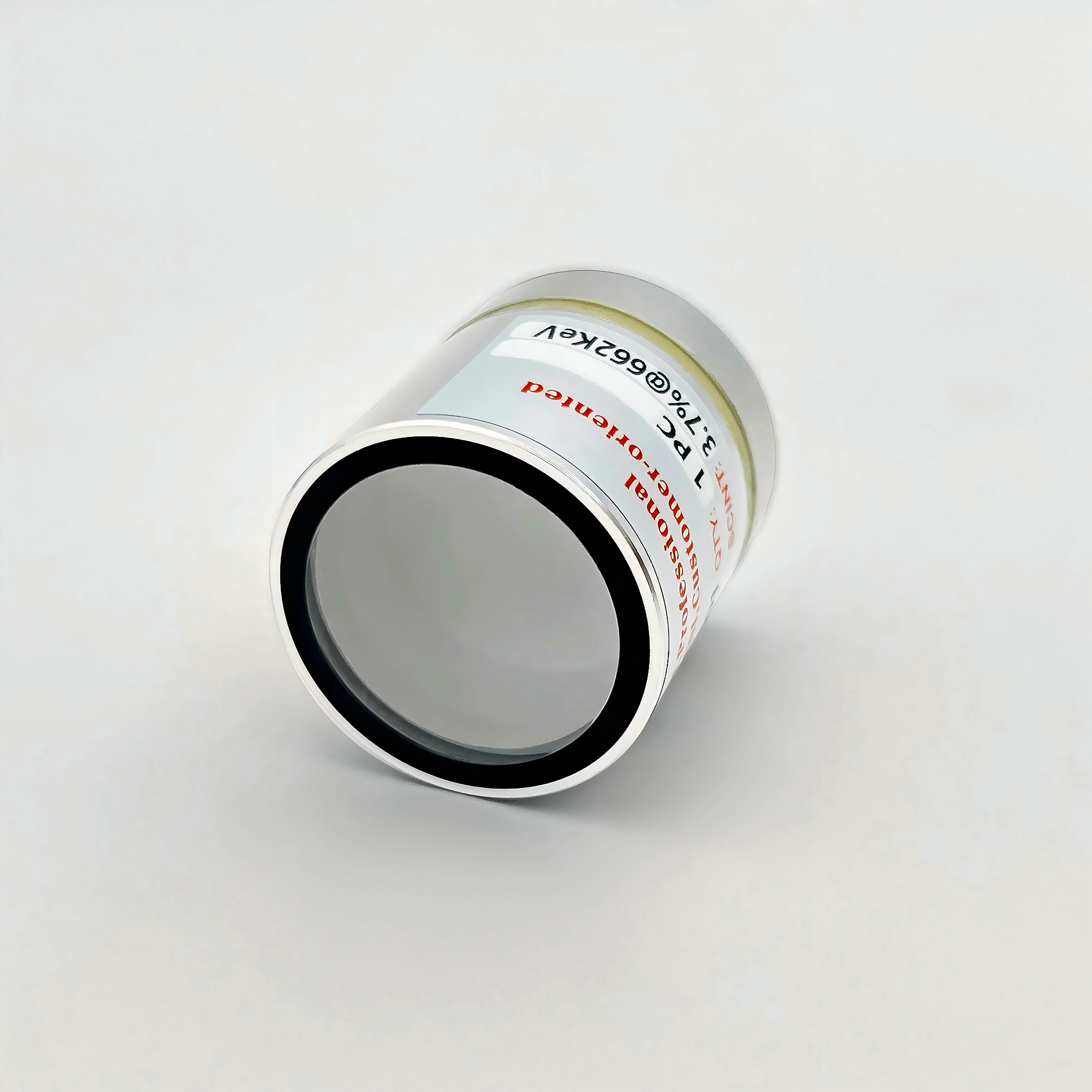 CeBr3 Crystal;CeBr3;Cerium Bromide;25x25mm;1inchx1inch